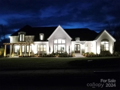 This is an absolutely stunning 6000 sq. ft. new construction on The Palisades Country Club in North Carolina - for sale on GolfHomes.com, golf home, golf lot