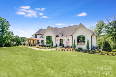 This is an absolutely stunning 6000 sq. ft. new construction on The Palisades Country Club in North Carolina - for sale on GolfHomes.com, golf home, golf lot