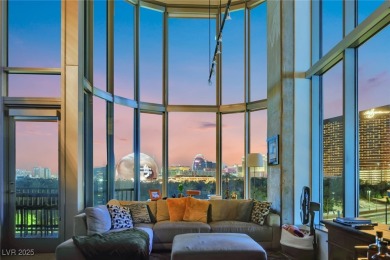 Industrial style loft condo located at The Metropolis High Rise on Las Vegas Country Club in Nevada - for sale on GolfHomes.com, golf home, golf lot