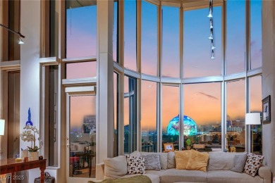 Industrial style loft condo located at The Metropolis High Rise on Las Vegas Country Club in Nevada - for sale on GolfHomes.com, golf home, golf lot