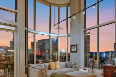 Industrial style loft condo located at The Metropolis High Rise on Las Vegas Country Club in Nevada - for sale on GolfHomes.com, golf home, golf lot