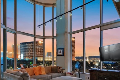 Industrial style loft condo located at The Metropolis High Rise on Las Vegas Country Club in Nevada - for sale on GolfHomes.com, golf home, golf lot