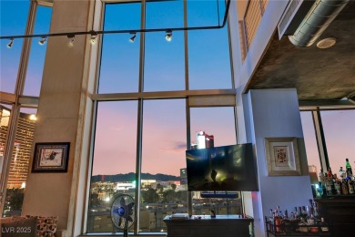 Industrial style loft condo located at The Metropolis High Rise on Las Vegas Country Club in Nevada - for sale on GolfHomes.com, golf home, golf lot