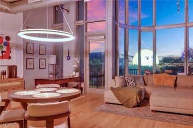 Industrial style loft condo located at The Metropolis High Rise on Las Vegas Country Club in Nevada - for sale on GolfHomes.com, golf home, golf lot