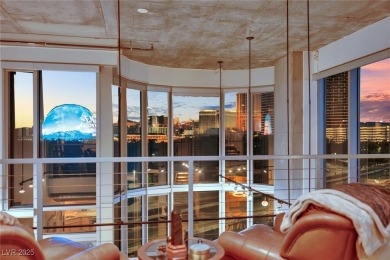Industrial style loft condo located at The Metropolis High Rise on Las Vegas Country Club in Nevada - for sale on GolfHomes.com, golf home, golf lot
