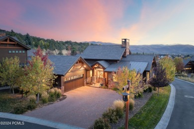 Discover the ultimate in single-level luxury living with this on Red Ledges Golf Club in Utah - for sale on GolfHomes.com, golf home, golf lot