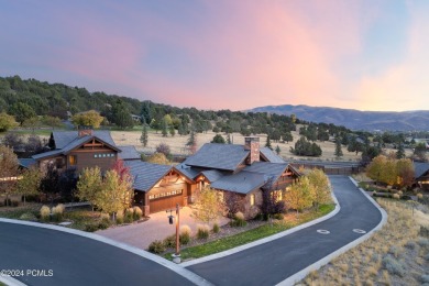 Discover the ultimate in single-level luxury living with this on Red Ledges Golf Club in Utah - for sale on GolfHomes.com, golf home, golf lot