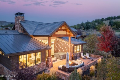 Discover the ultimate in single-level luxury living with this on Red Ledges Golf Club in Utah - for sale on GolfHomes.com, golf home, golf lot