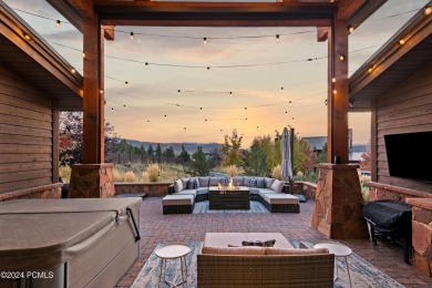 Discover the ultimate in single-level luxury living with this on Red Ledges Golf Club in Utah - for sale on GolfHomes.com, golf home, golf lot