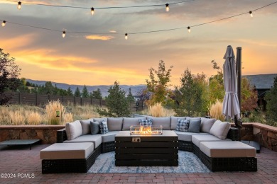 Discover the ultimate in single-level luxury living with this on Red Ledges Golf Club in Utah - for sale on GolfHomes.com, golf home, golf lot