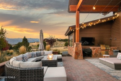 Discover the ultimate in single-level luxury living with this on Red Ledges Golf Club in Utah - for sale on GolfHomes.com, golf home, golf lot