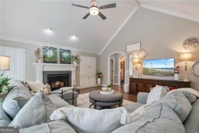 Beautifully renovated 4 sides brick Ranch home with full on Polo Golf and Country Club in Georgia - for sale on GolfHomes.com, golf home, golf lot