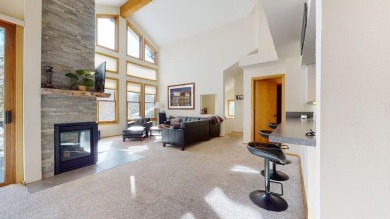 This two-bedroom plus loft, three bath Snowcreek V condo is in on Snowcreek Resort Golf Course in California - for sale on GolfHomes.com, golf home, golf lot