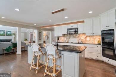 Beautifully renovated 4 sides brick Ranch home with full on Polo Golf and Country Club in Georgia - for sale on GolfHomes.com, golf home, golf lot