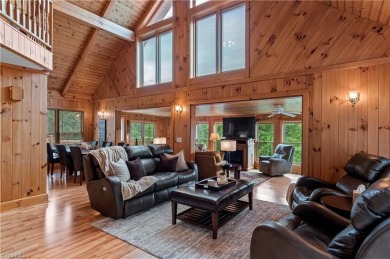 If you've been dreaming of a mountain escape with golf course on Stone Mountain Golf Club in North Carolina - for sale on GolfHomes.com, golf home, golf lot