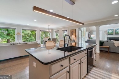 Beautifully renovated 4 sides brick Ranch home with full on Polo Golf and Country Club in Georgia - for sale on GolfHomes.com, golf home, golf lot