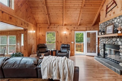 If you've been dreaming of a mountain escape with golf course on Stone Mountain Golf Club in North Carolina - for sale on GolfHomes.com, golf home, golf lot