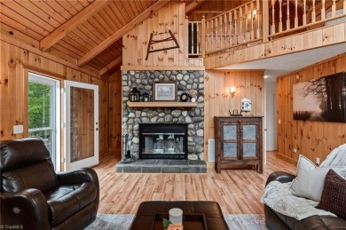 If you've been dreaming of a mountain escape with golf course on Stone Mountain Golf Club in North Carolina - for sale on GolfHomes.com, golf home, golf lot