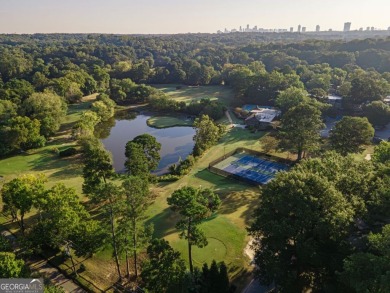 Wow! Buckheads Best Kept Secret - Cross Creek Condominiums - a on Cross Creek Golf Course in Georgia - for sale on GolfHomes.com, golf home, golf lot