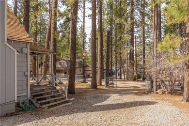 Location, It's all about the location, situated between Bear on Big Bear Mountain Ski and Golf Resort in California - for sale on GolfHomes.com, golf home, golf lot