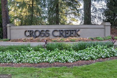 Wow! Buckheads Best Kept Secret - Cross Creek Condominiums - a on Cross Creek Golf Course in Georgia - for sale on GolfHomes.com, golf home, golf lot