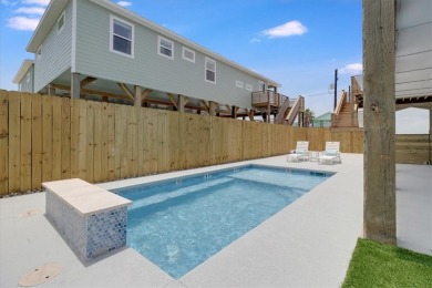 Beautiful 4 bdrm, 4 bath new construction home with high-end on Palmilla Beach Golf Club in Texas - for sale on GolfHomes.com, golf home, golf lot