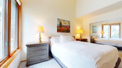 This two-bedroom plus loft, three bath Snowcreek V condo is in on Snowcreek Resort Golf Course in California - for sale on GolfHomes.com, golf home, golf lot