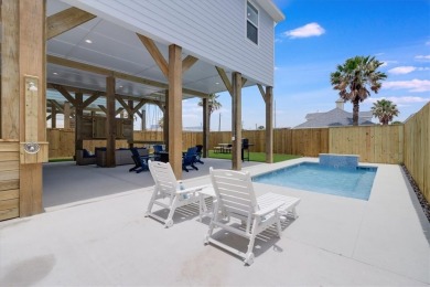 Beautiful 4 bdrm, 4 bath new construction home with high-end on Palmilla Beach Golf Club in Texas - for sale on GolfHomes.com, golf home, golf lot