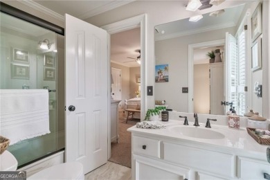 Beautifully renovated 4 sides brick Ranch home with full on Polo Golf and Country Club in Georgia - for sale on GolfHomes.com, golf home, golf lot