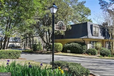 Wow! Buckheads Best Kept Secret - Cross Creek Condominiums - a on Cross Creek Golf Course in Georgia - for sale on GolfHomes.com, golf home, golf lot