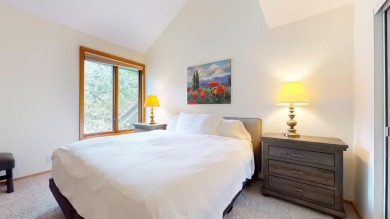 This two-bedroom plus loft, three bath Snowcreek V condo is in on Snowcreek Resort Golf Course in California - for sale on GolfHomes.com, golf home, golf lot