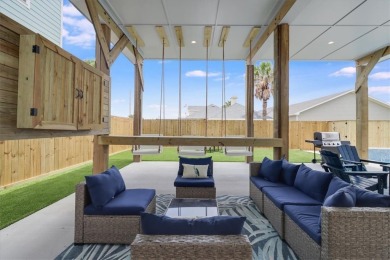Beautiful 4 bdrm, 4 bath new construction home with high-end on Palmilla Beach Golf Club in Texas - for sale on GolfHomes.com, golf home, golf lot