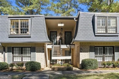 Wow! Buckheads Best Kept Secret - Cross Creek Condominiums - a on Cross Creek Golf Course in Georgia - for sale on GolfHomes.com, golf home, golf lot