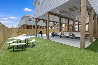 Beautiful 4 bdrm, 4 bath new construction home with high-end on Palmilla Beach Golf Club in Texas - for sale on GolfHomes.com, golf home, golf lot