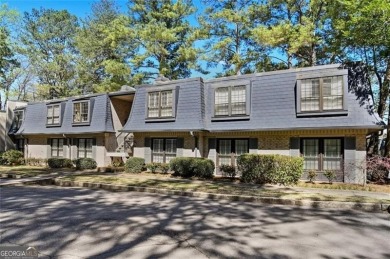 Wow! Buckheads Best Kept Secret - Cross Creek Condominiums - a on Cross Creek Golf Course in Georgia - for sale on GolfHomes.com, golf home, golf lot