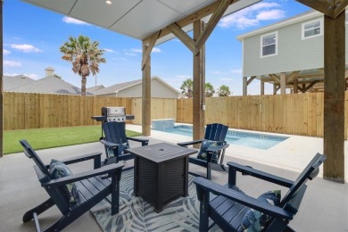 Beautiful 4 bdrm, 4 bath new construction home with high-end on Palmilla Beach Golf Club in Texas - for sale on GolfHomes.com, golf home, golf lot