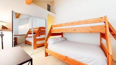 This two-bedroom plus loft, three bath Snowcreek V condo is in on Snowcreek Resort Golf Course in California - for sale on GolfHomes.com, golf home, golf lot