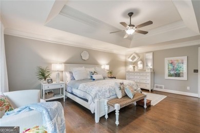 Beautifully renovated 4 sides brick Ranch home with full on Polo Golf and Country Club in Georgia - for sale on GolfHomes.com, golf home, golf lot