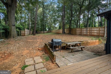 Prepare to be impressed! Welcome to this 3 bedrooms and 3 full on Charlie Yates Golf Course in Georgia - for sale on GolfHomes.com, golf home, golf lot