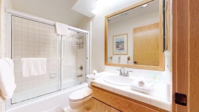 This two-bedroom plus loft, three bath Snowcreek V condo is in on Snowcreek Resort Golf Course in California - for sale on GolfHomes.com, golf home, golf lot