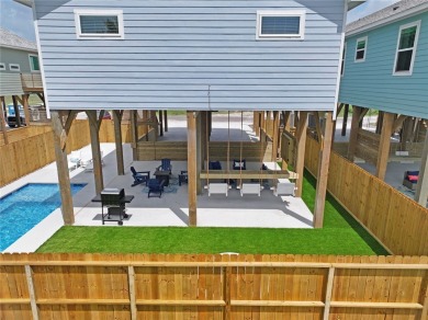 Beautiful 4 bdrm, 4 bath new construction home with high-end on Palmilla Beach Golf Club in Texas - for sale on GolfHomes.com, golf home, golf lot