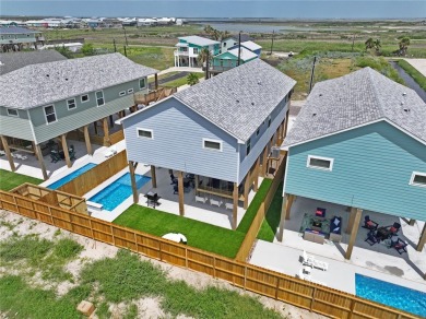 Beautiful 4 bdrm, 4 bath new construction home with high-end on Palmilla Beach Golf Club in Texas - for sale on GolfHomes.com, golf home, golf lot