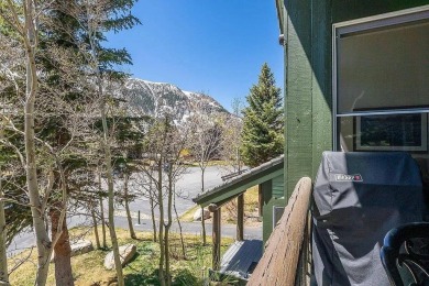 This two-bedroom plus loft, three bath Snowcreek V condo is in on Snowcreek Resort Golf Course in California - for sale on GolfHomes.com, golf home, golf lot
