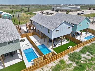 Beautiful 4 bdrm, 4 bath new construction home with high-end on Palmilla Beach Golf Club in Texas - for sale on GolfHomes.com, golf home, golf lot