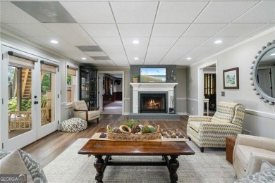 Beautifully renovated 4 sides brick Ranch home with full on Polo Golf and Country Club in Georgia - for sale on GolfHomes.com, golf home, golf lot