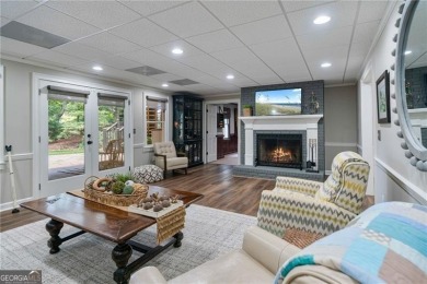 Beautifully renovated 4 sides brick Ranch home with full on Polo Golf and Country Club in Georgia - for sale on GolfHomes.com, golf home, golf lot