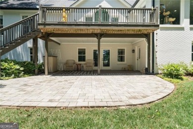 Beautifully renovated 4 sides brick Ranch home with full on Polo Golf and Country Club in Georgia - for sale on GolfHomes.com, golf home, golf lot