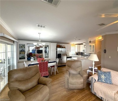 Introducing this turnkey, move-in-ready manufactured home in on Silver Lakes Resort and Golf Club in Florida - for sale on GolfHomes.com, golf home, golf lot