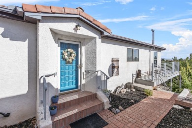 Welcome to your dream home on nearly an acre of fenced land with on Pueblo de Cochiti Golf Course in New Mexico - for sale on GolfHomes.com, golf home, golf lot