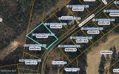 Exceptional opportunity to build your dream home in the on Foxfire Golf and Country Club in North Carolina - for sale on GolfHomes.com, golf home, golf lot
